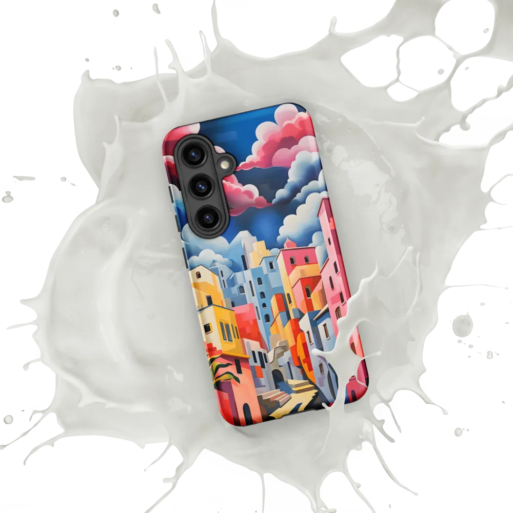 Whimsical Cityscape