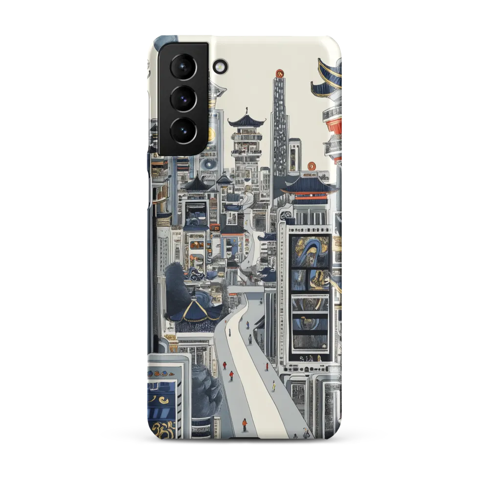 Urban Harmony: A Fusion of Tradition and Innovation