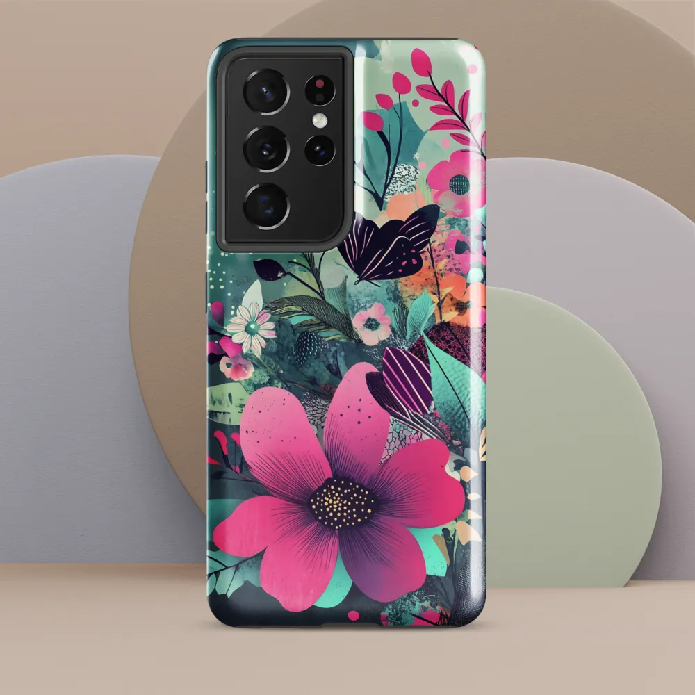 Whimsical Garden Symphony