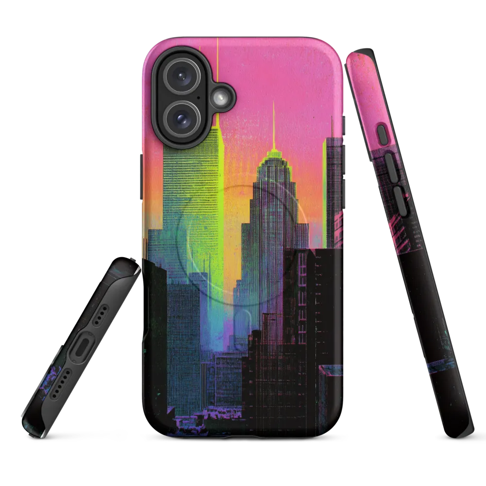 Neon Dreamscape: A Synthwave City