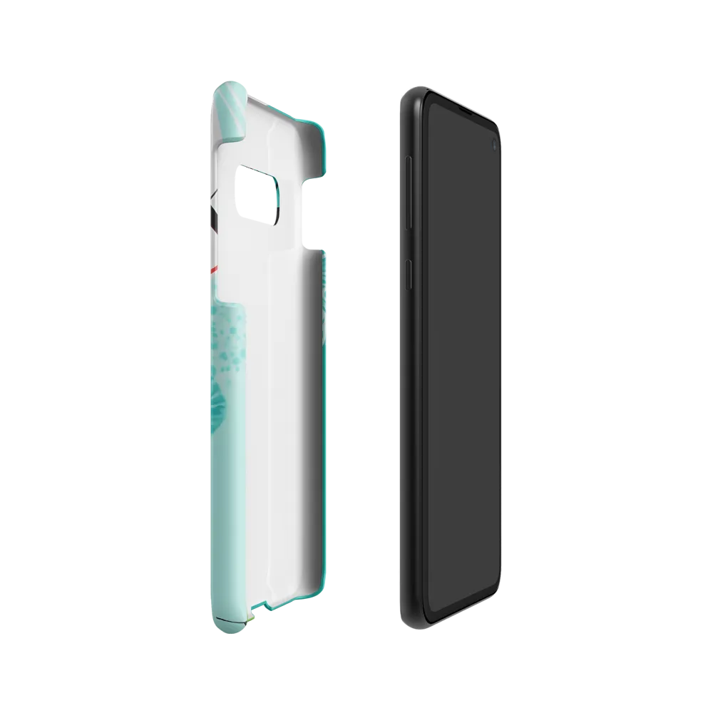 Mystique in Color | Phone Case |  S10e | Snap Case | Matte