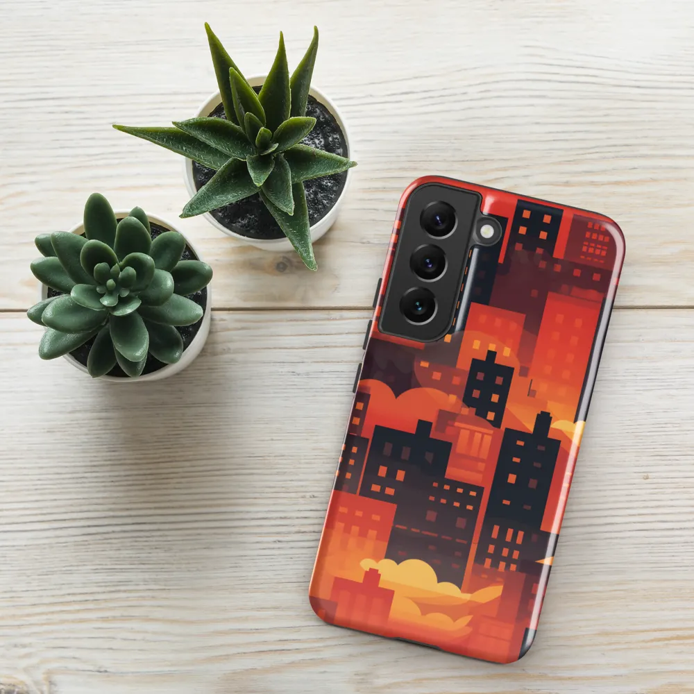 Radiance of the Urban Horizon
