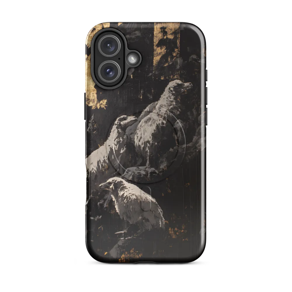 The Enigmatic Gathering | Phone Case |  16 Plus | MagSafe® Tough Case | Glossy