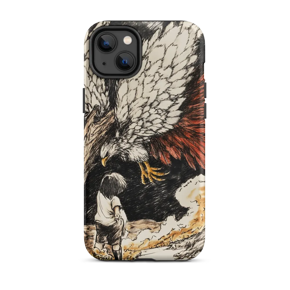 Awakening of the Guardian | Phone Case |  14 Plus | Tough Case | Matte