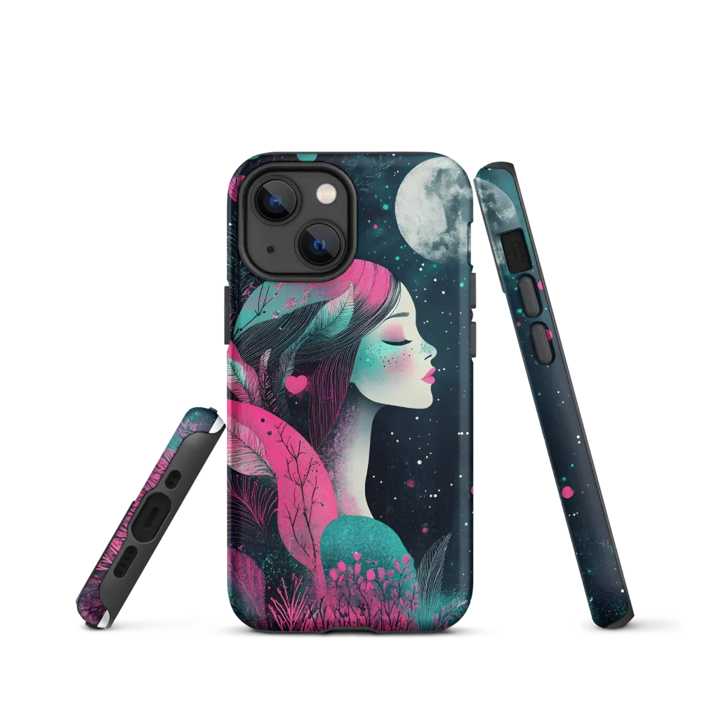 Celestial Serenity | Phone Case |  13 mini | Tough Case | Matte