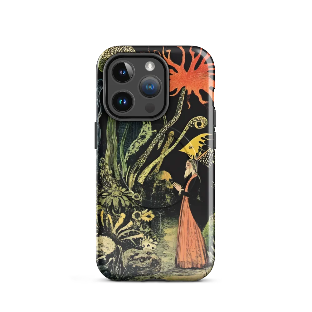 Enchanted Encounter in a Fantastical Garden