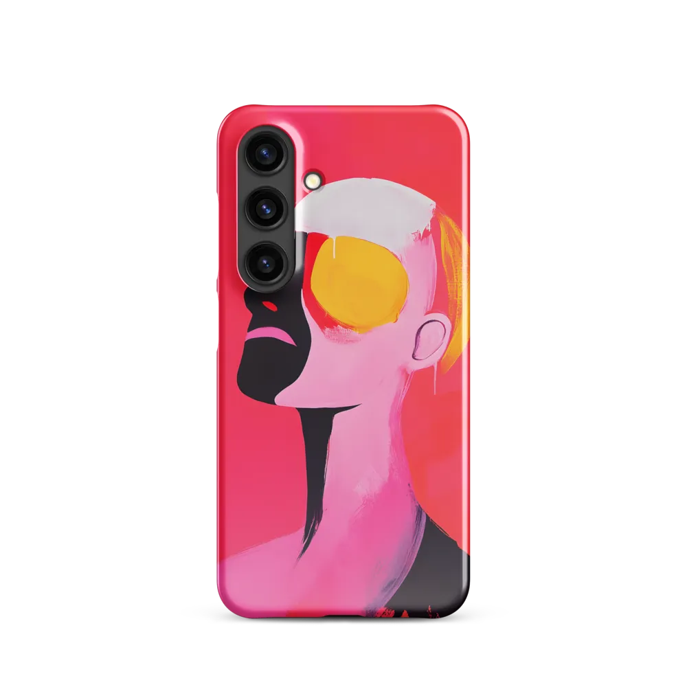 Reflections of Identity | Phone Case |  S24 | Snap Case | Glossy