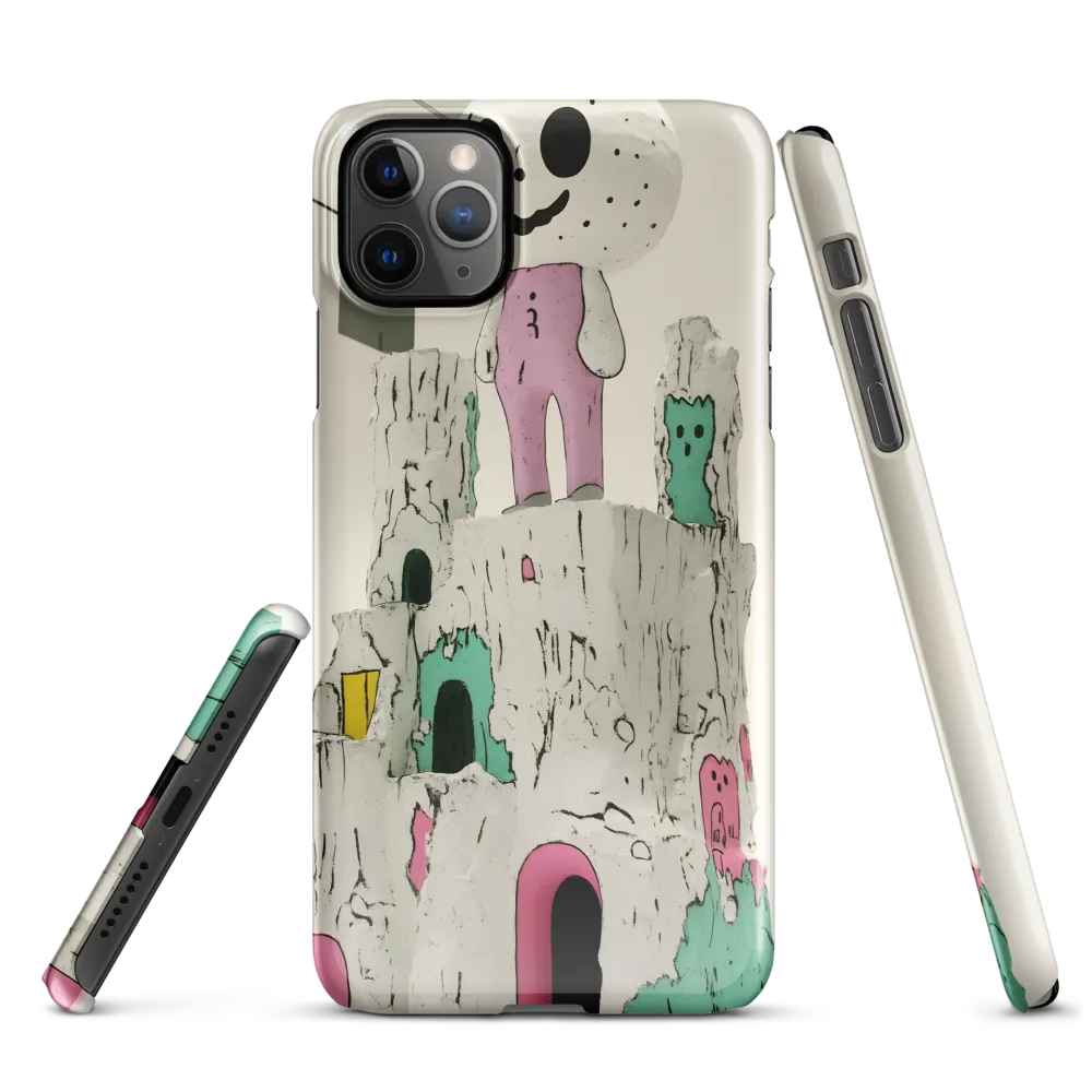 Whimsical Peaks of Delight | Phone Case |  11 Pro Max | Snap Case | Glossy