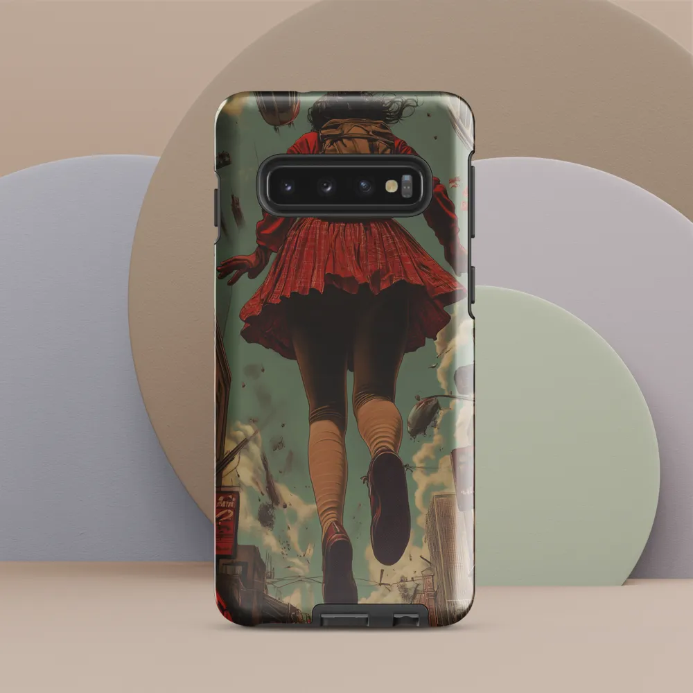 Flight of the Urban Dreamer | Phone Case |  S10 | Tough Case | Glossy