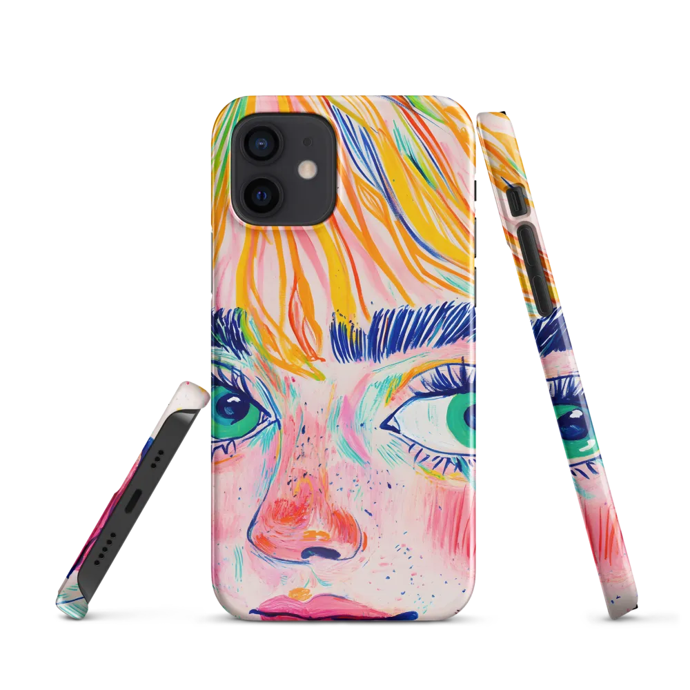 Vibrant Gaze