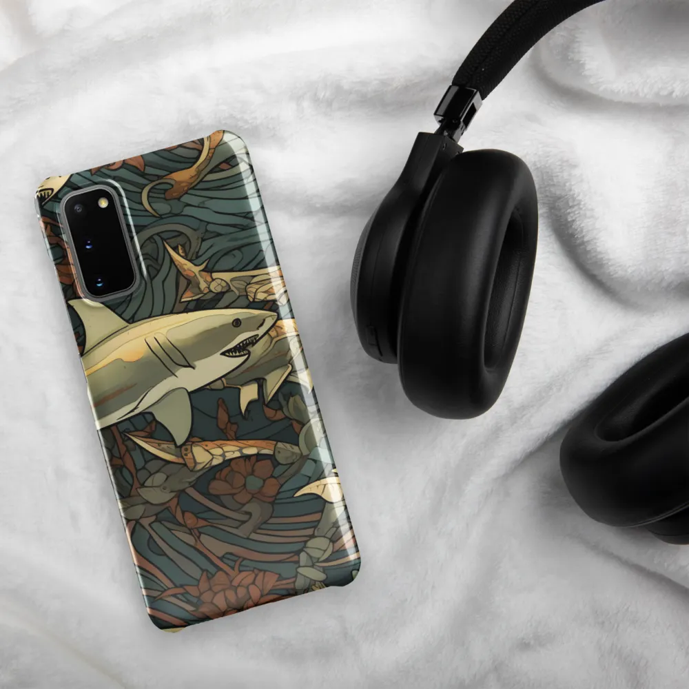 Dynamic Harmony of Sharks and Flora