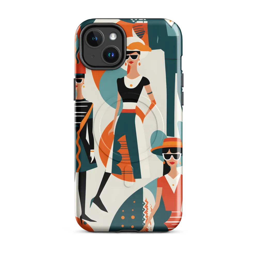 Chic Figures in Pop Art