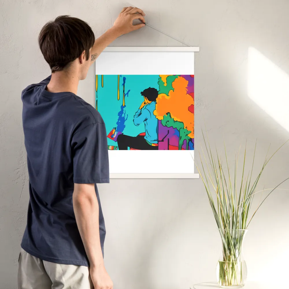 The Artist Within | Poster With White Wood Hanger | 18″×24″