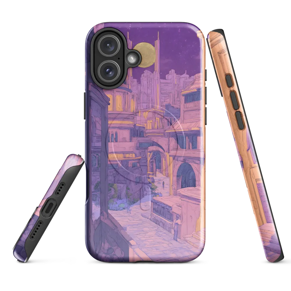 Moonlit Fantasy City