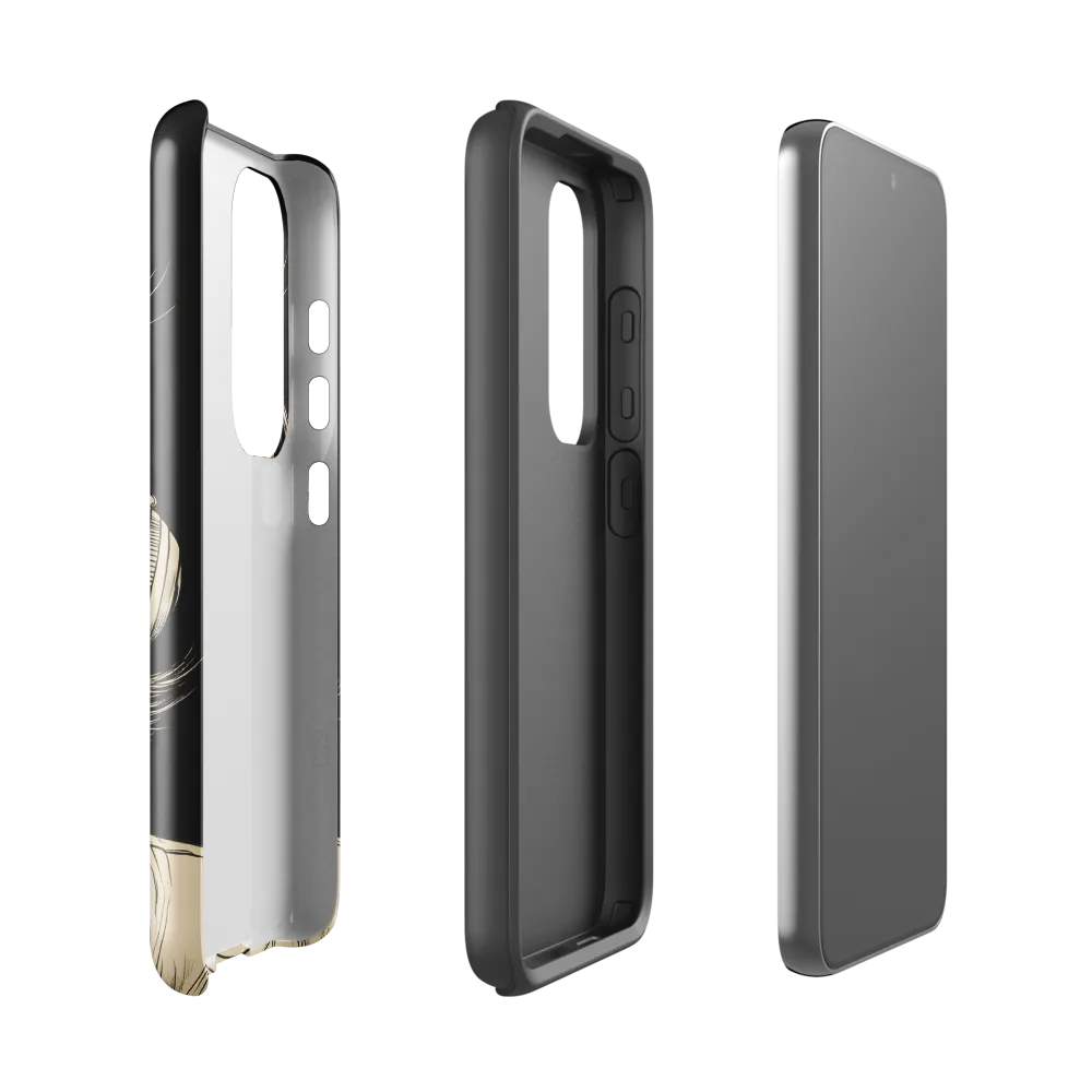 Sonic Exclamation | Phone Case |  S23 | Tough Case | Glossy