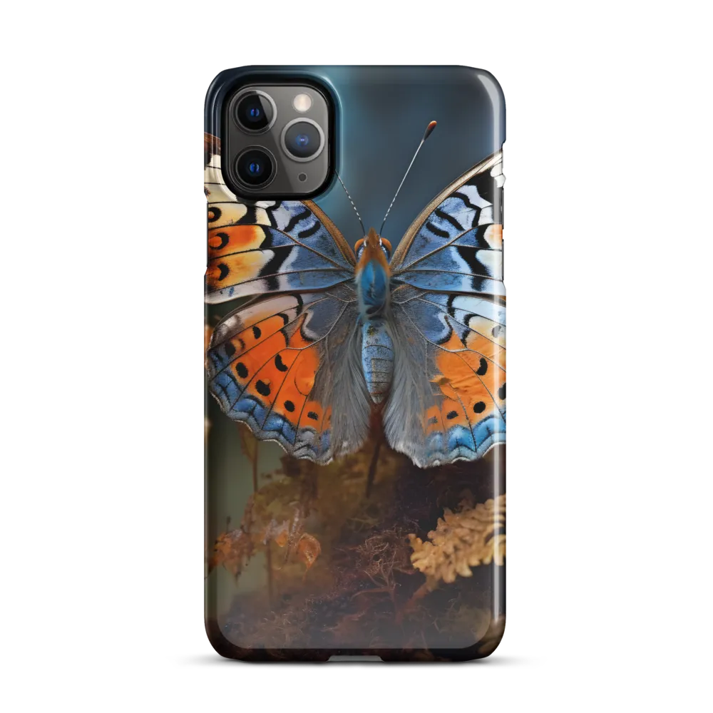 Harmony in Color: The Butterfly | Phone Case |  11 Pro Max | Snap Case | Glossy