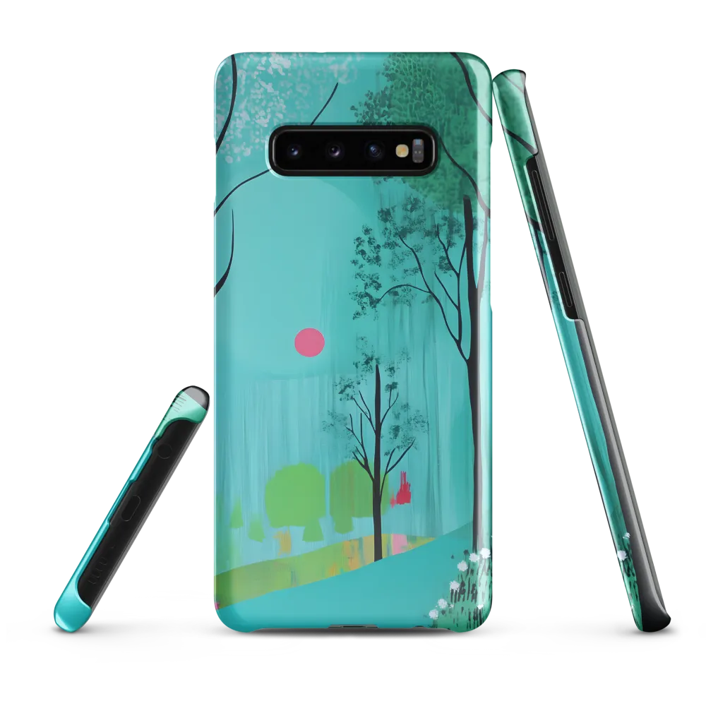 Whispers of Serenity | Phone Case |  S10 Plus | Snap Case | Glossy