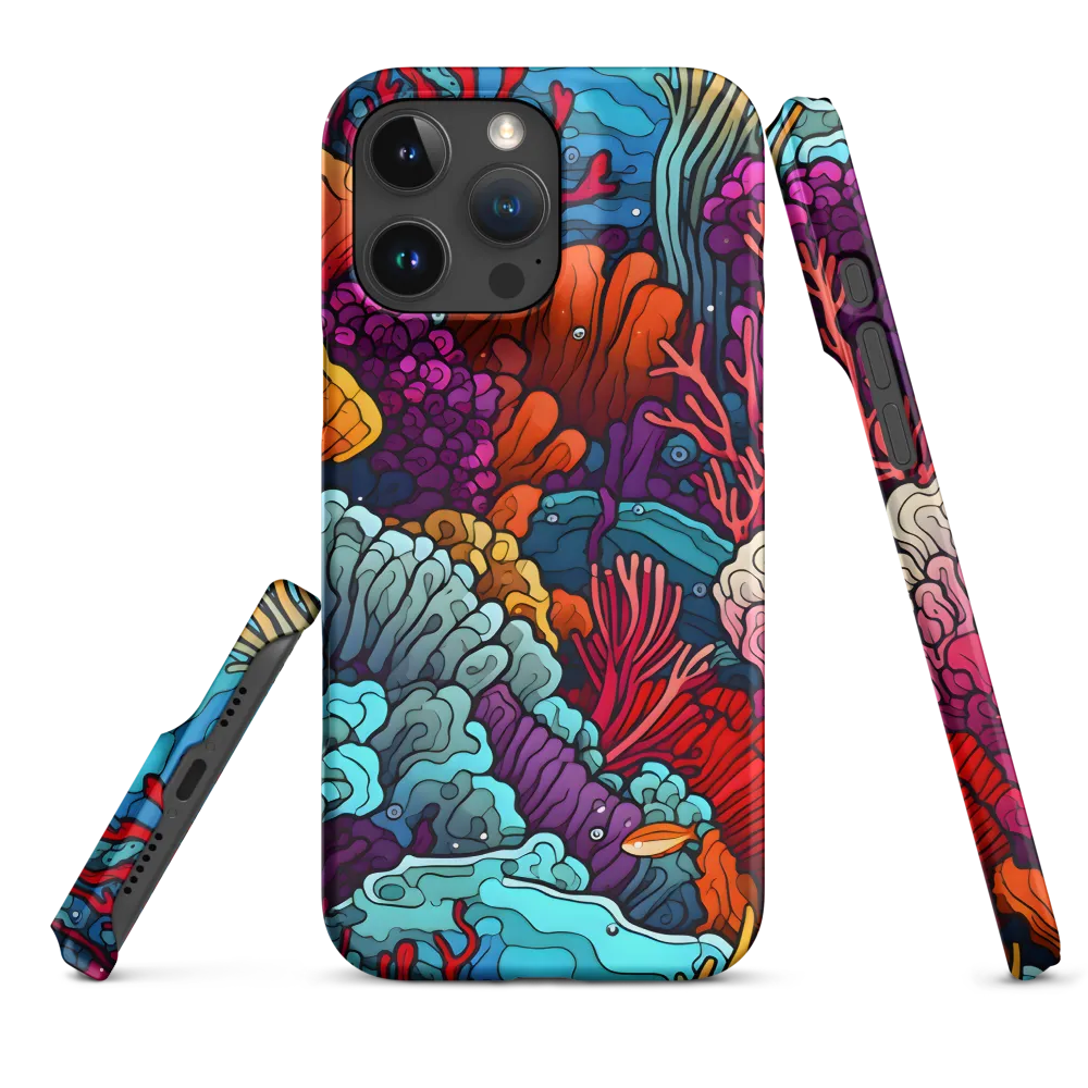 Vibrant Underwater Symphony