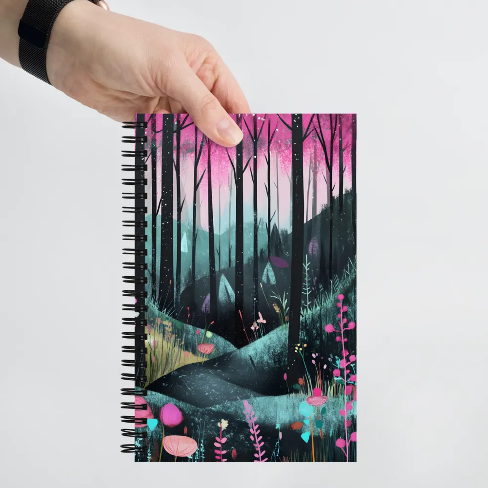 Whispers of a Fantastical Forest | Spiral Notebook