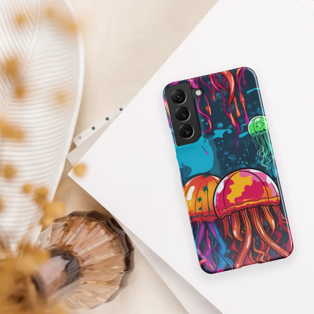 Underwater Symphony of Jellyfish