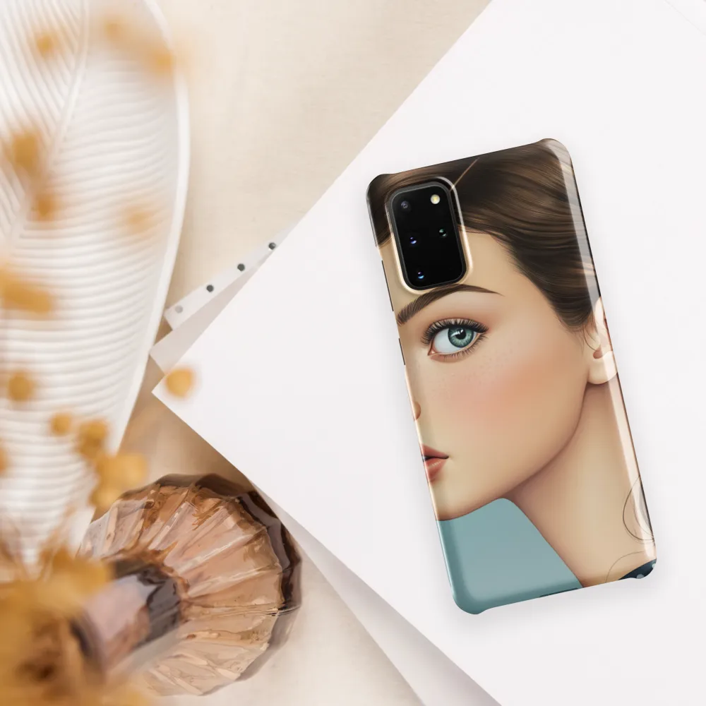 Captivating Gaze: A Modern Portrait
