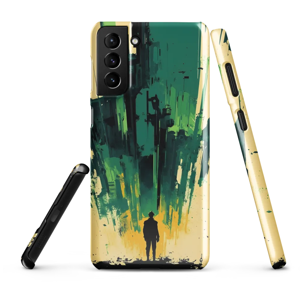 Emerald Spire — Solitude beneath the Vertical City
