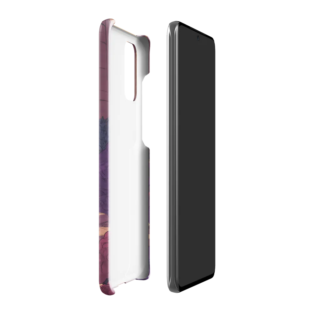 Journey into the Light | Phone Case |  S20 Plus | Snap Case | Glossy