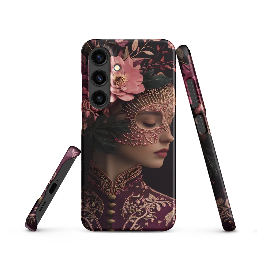 Whispers of Elegance | Phone Case |  S24 | Snap Case | Matte