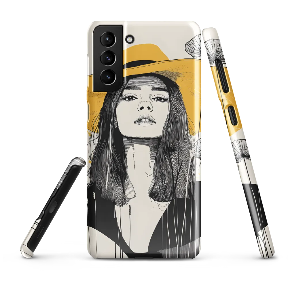 Emanating Confidence | Phone Case |  S21 Plus | Snap Case | Glossy