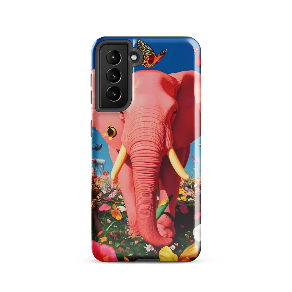 Surreal Garden: The Pink Elephant