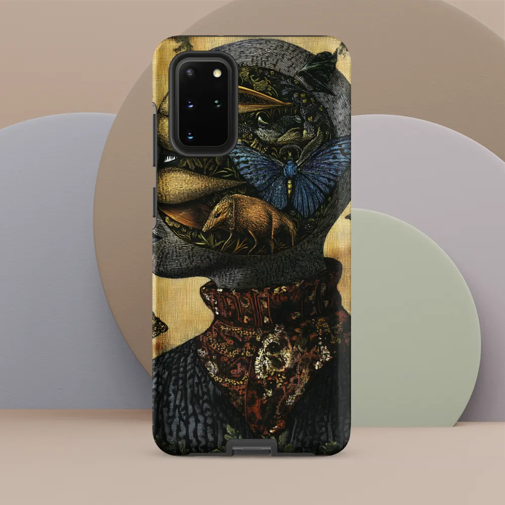Nature's Reflection | Phone Case |  S20 Plus | Tough Case | Matte