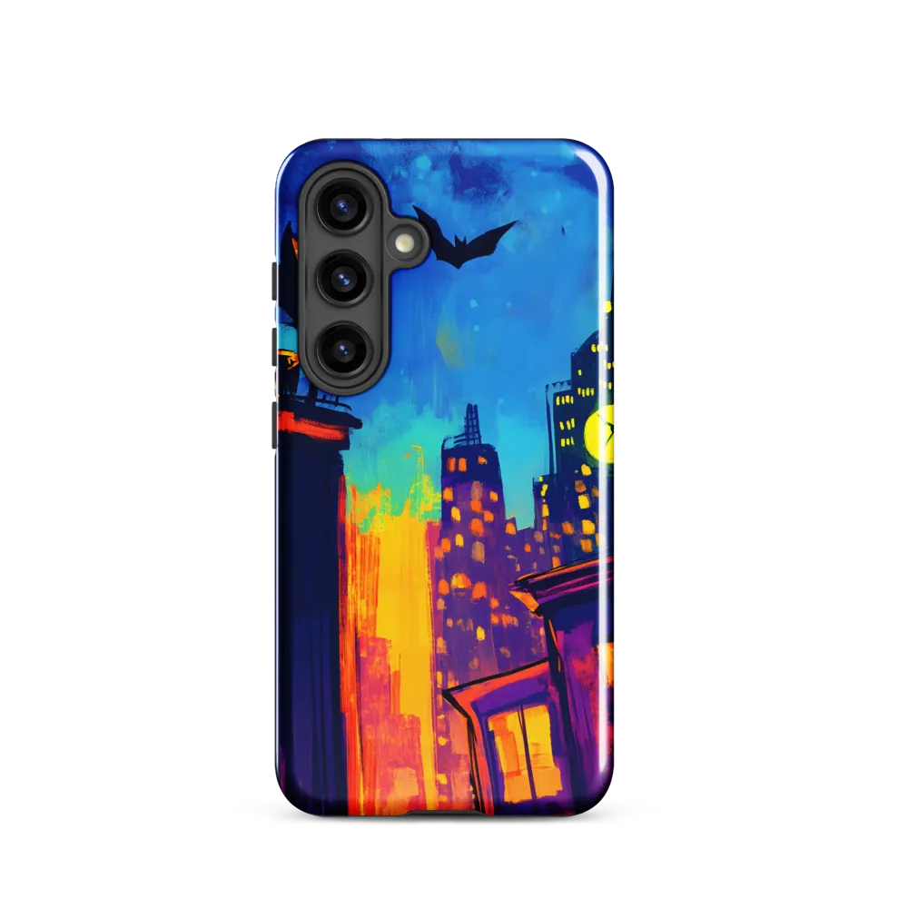 Urban Twilight: The Watchful Owl