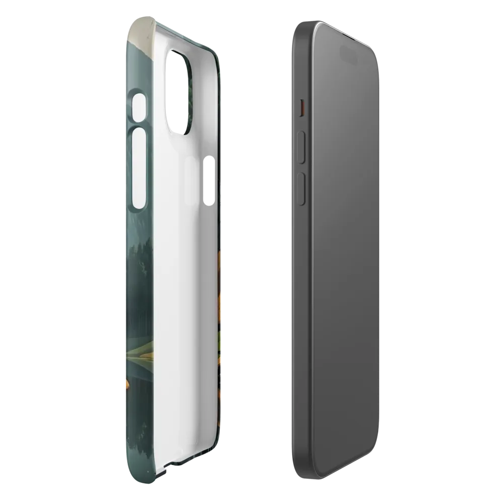 Reflections of Tranquility | Phone Case |  15 Plus | Snap Case | Matte
