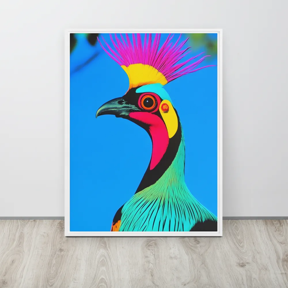 Whimsical Avian Portrait