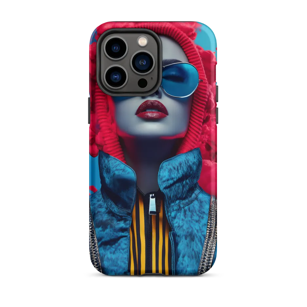 Bold Elegance in Digital Fashion