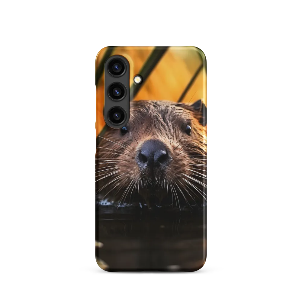 Beaver Serenity: A Natural Portrait