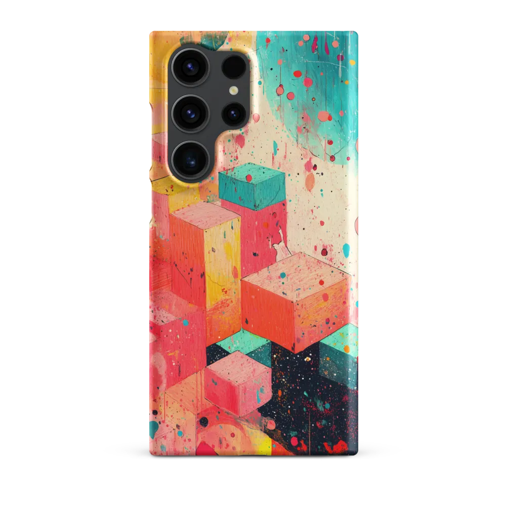 Cubist Symphony in Color