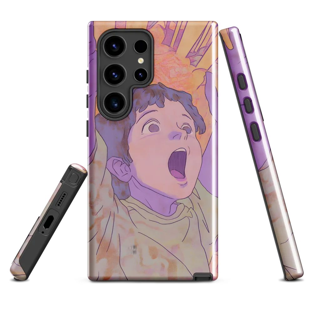 Awakening Shadows | Phone Case |  S24 Ultra | Tough Case | Glossy