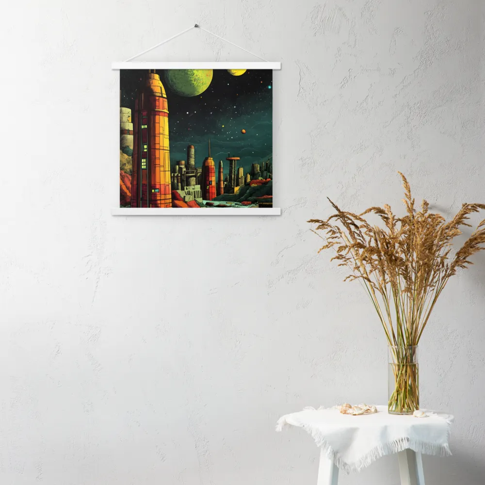 Cosmic Cityscape