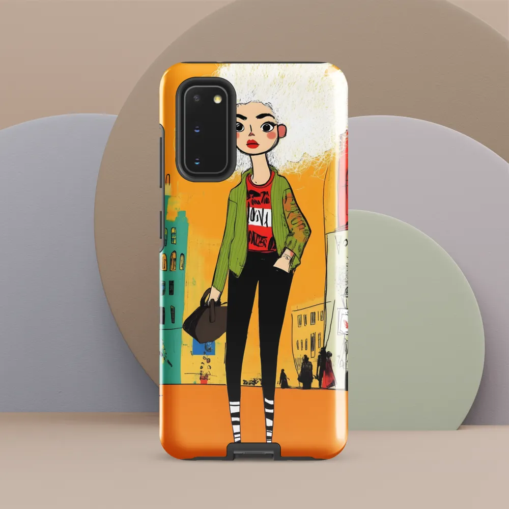 Urban Confidence | Phone Case |  S20 | Tough Case | Glossy