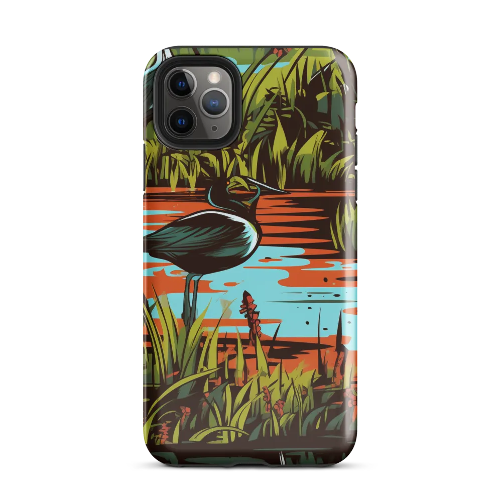 Marshland Symphony | Phone Case |  11 Pro Max | Tough Case | Glossy