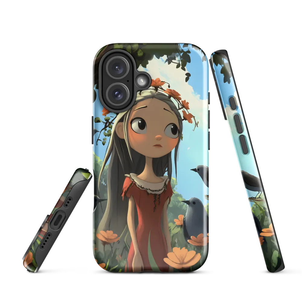 Whispers of Nature | Phone Case |  16 | Tough Case | Glossy