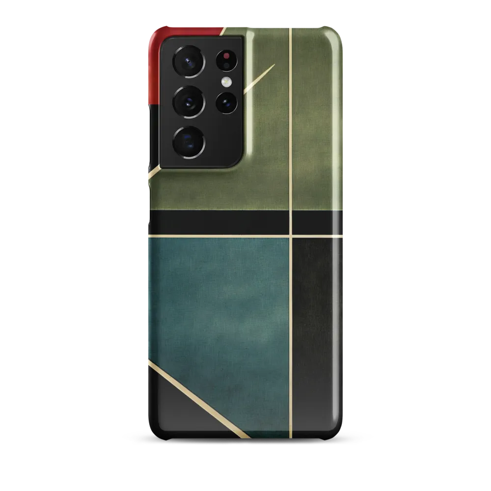 Geometric Harmony: A Modern Abstract