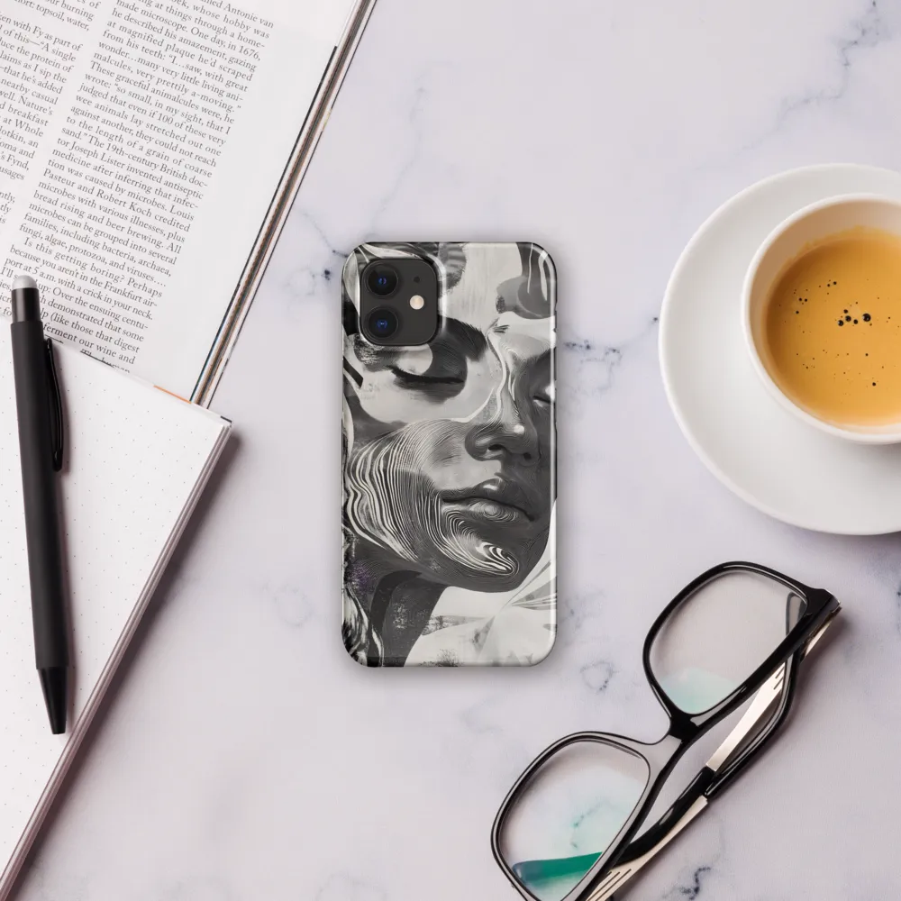 Whispers of Serenity | Phone Case |  12 Mini | Snap Case | Glossy