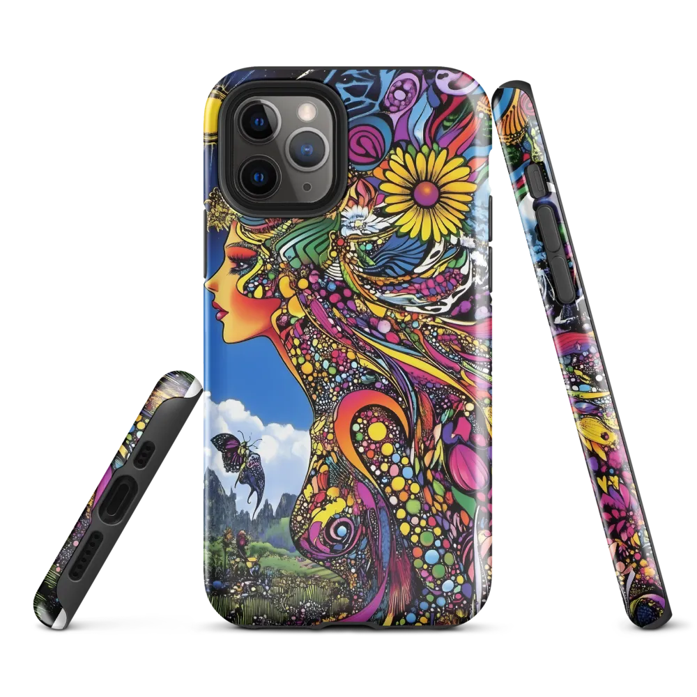 Harmony in Color: A Psychedelic Reverie