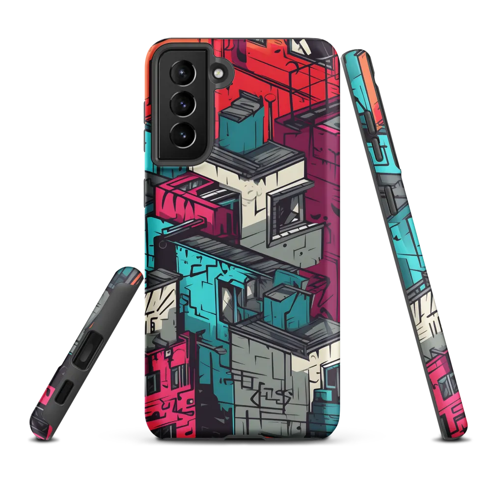 Urban Mosaic: A Vibrant Encounter