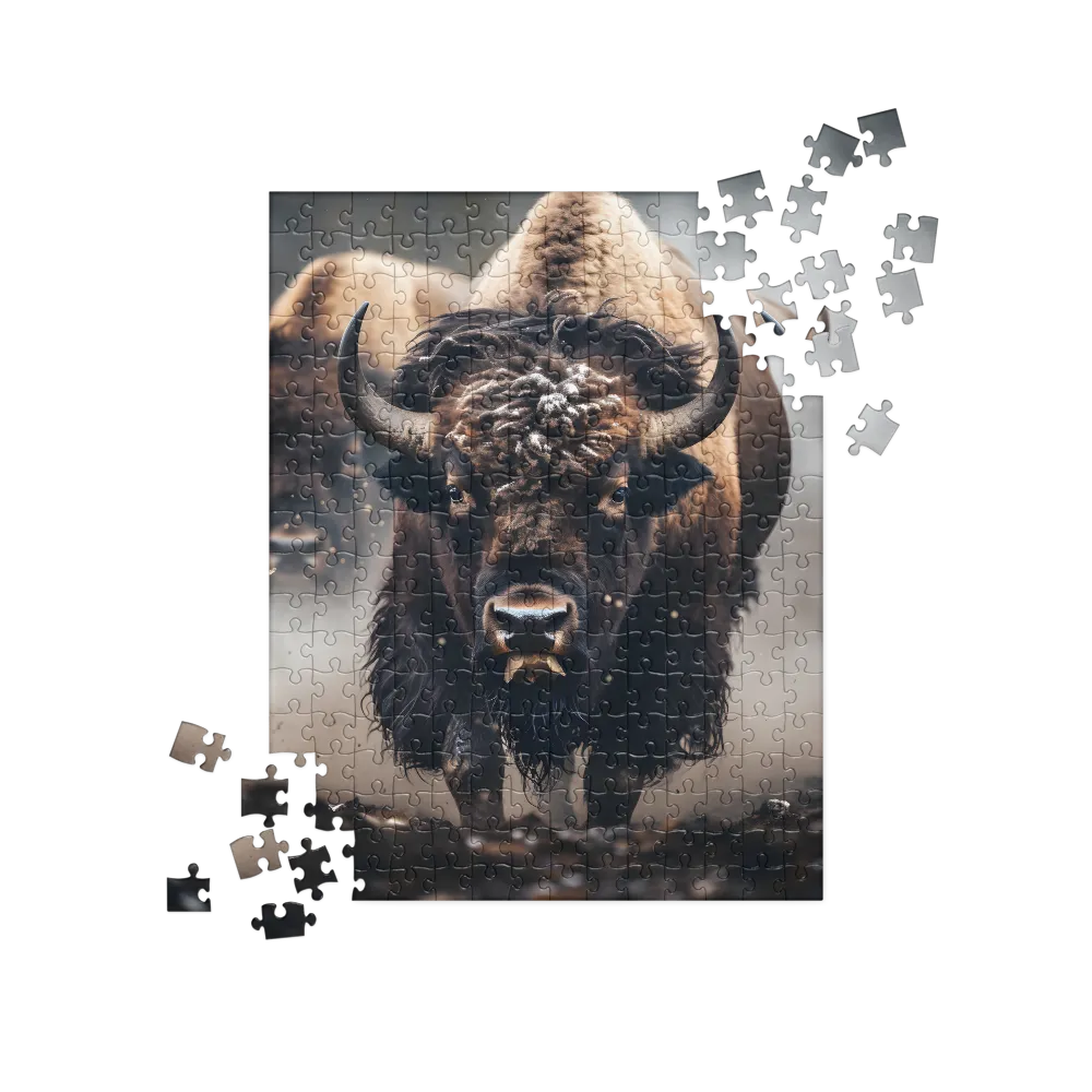 In the Heart of the Wild | Jigsaw Puzzle | 252/520 pieces