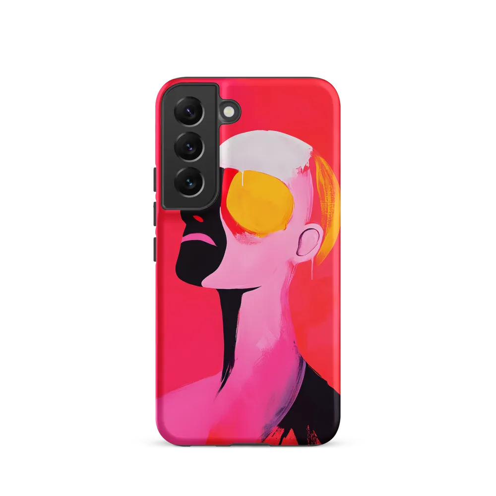 Reflections of Identity | Phone Case |  S22 | Tough Case | Matte