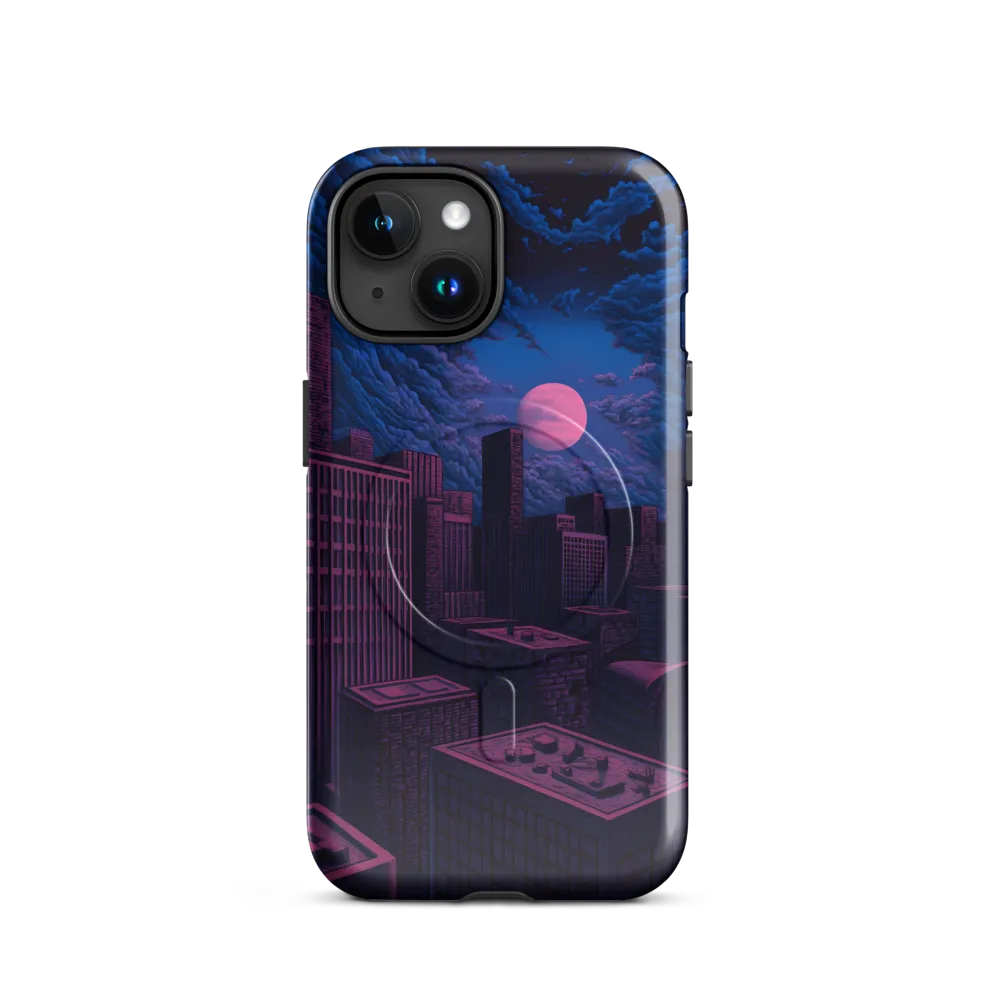 Moonlit Urban Dreams | Phone Case |  15 | MagSafe® Tough Case | Glossy