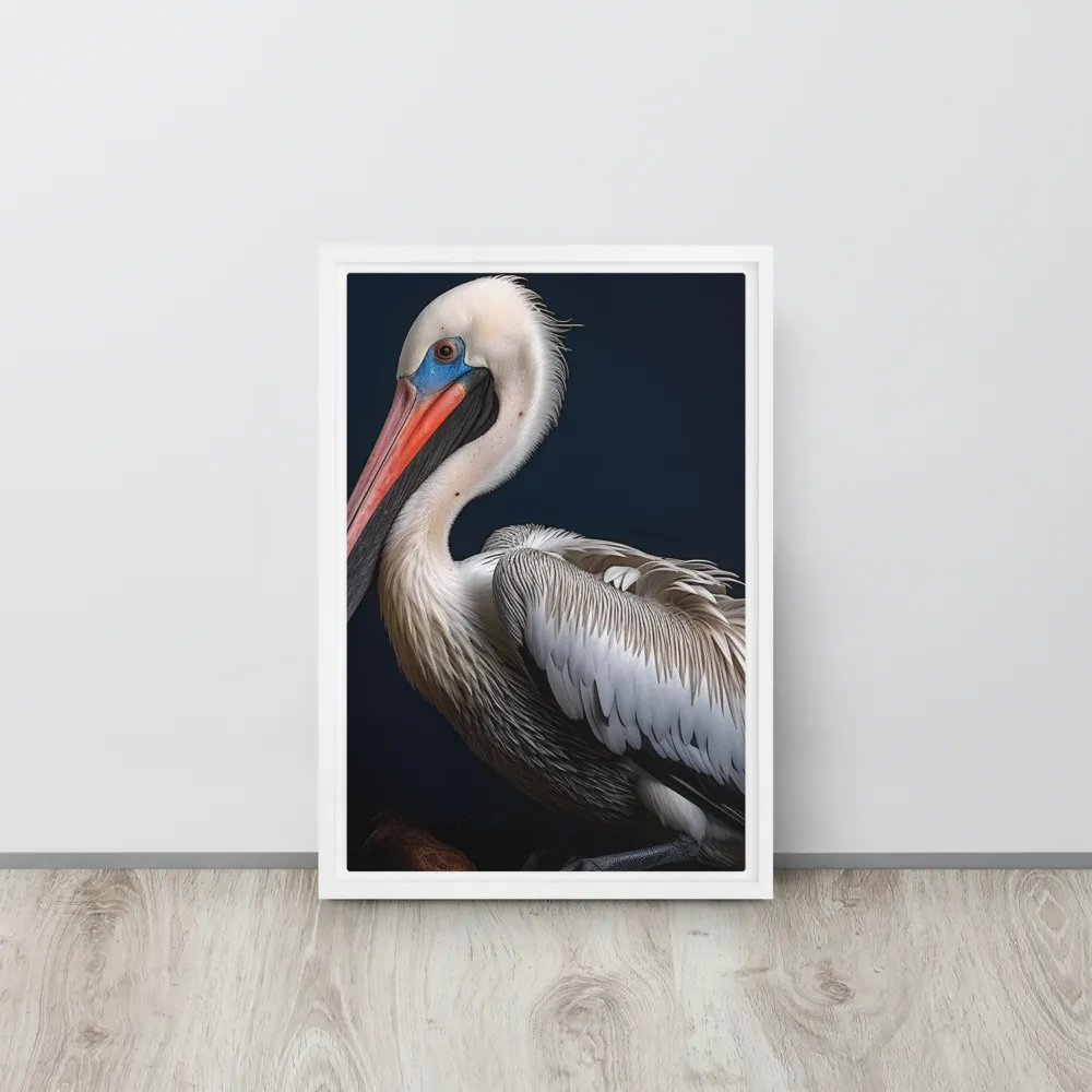 Majestic Pelican Portrait